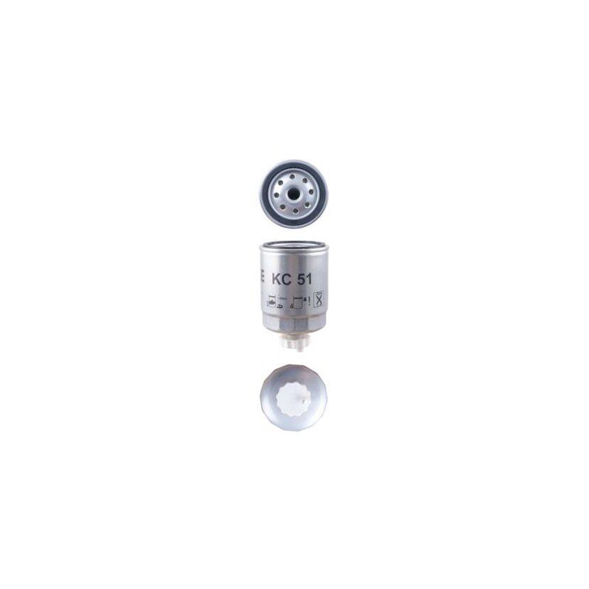 KNECHT Kraftstofffilter KC 51 - KC51 für 01906