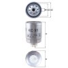 KNECHT Kraftstofffilter KC 51 - KC51 für 01906