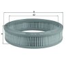 KNECHT Luftfilter LX 1638 - LX1638 für 0006001073226