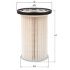 KNECHT Kraftstofffilter KX 342 - KX342 für 7N0127177