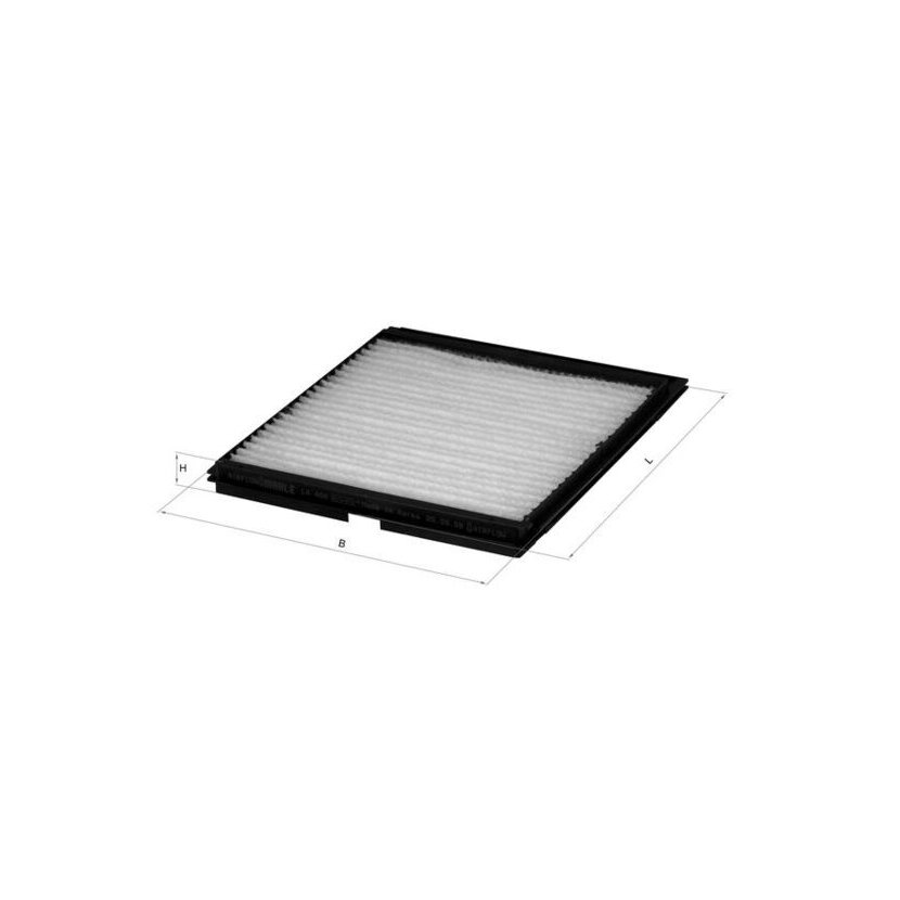 KNECHT Filter, Innenraumluft LA 404 - LA404 für 278936F600