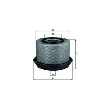 KNECHT Luftfilter LX 268 - LX268 für 5011334