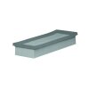 KNECHT Luftfilter LX 1601 - LX1601 für 55183269