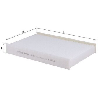 KNECHT Filter, Innenraumluft LA 811 - LA811 für...