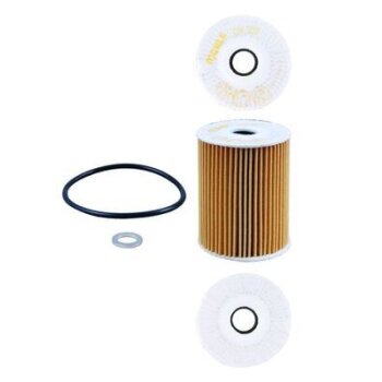 KNECHT Ölfilter OX 355D - OX355D für 263203CKB0