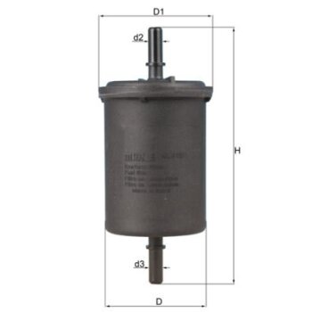KNECHT Kraftstofffilter KL 416/1 - KL416/1 für...