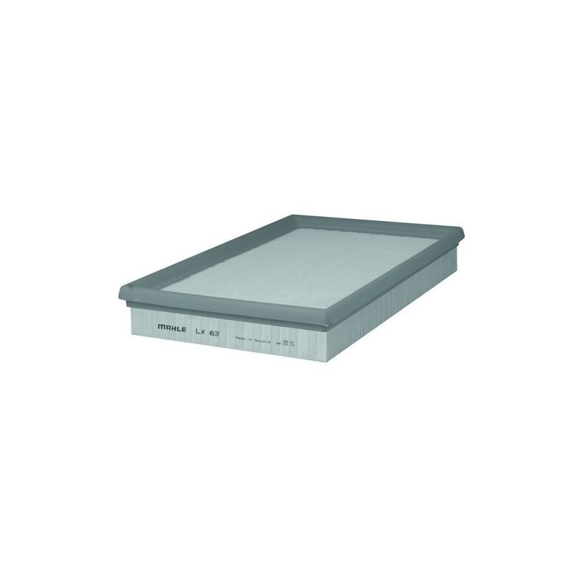KNECHT Luftfilter LX 63 - LX63 für 027133843A