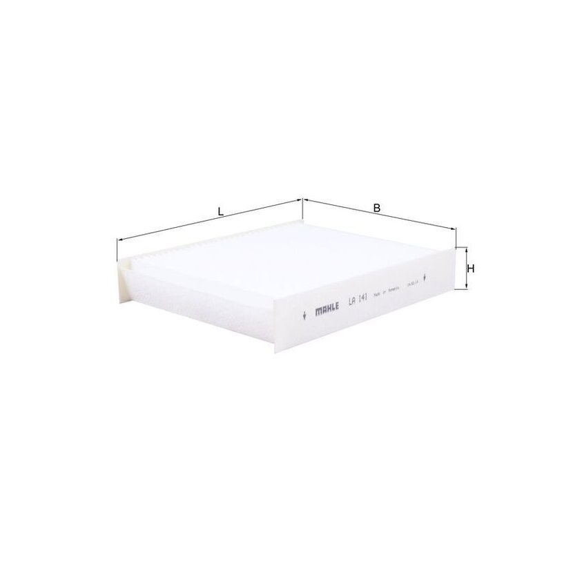 KNECHT Filter, Innenraumluft LA 141 - LA141 für 46799653