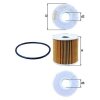 KNECHT Ölfilter OX 192D - OX192D für 1N0314302