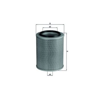 KNECHT Luftfilter LX 92 - LX92 für 0020947304