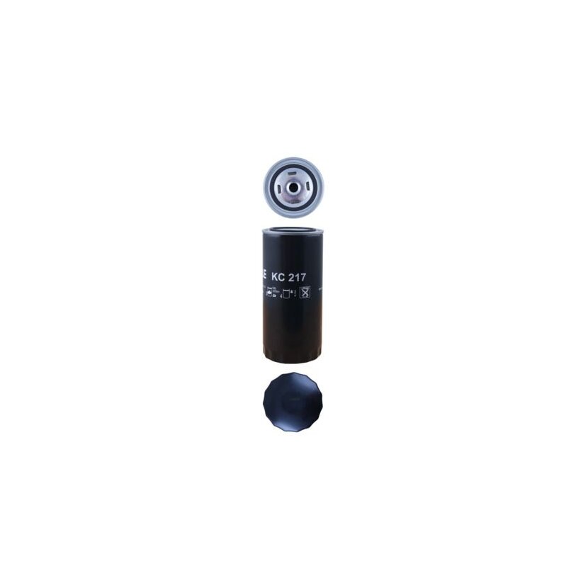 KNECHT Kraftstofffilter KC 217 - KC217 für 1328177