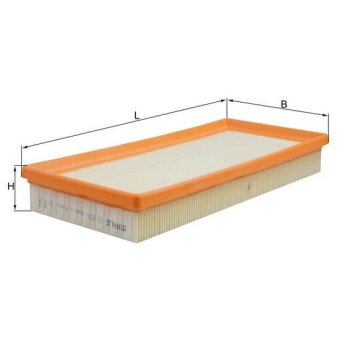 KNECHT Luftfilter LX 854 - LX854 für 0000071754214