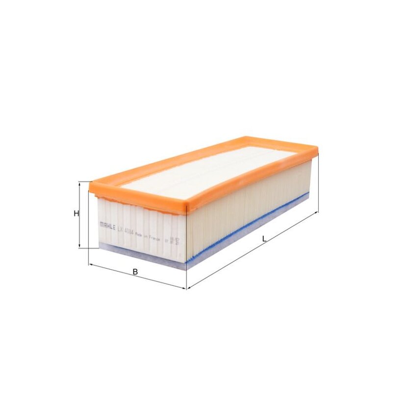 KNECHT Luftfilter LX 4084 - LX4084 für 13718570043