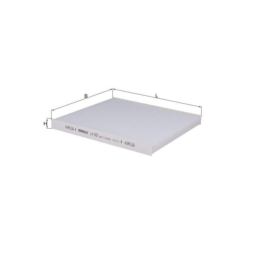 KNECHT Filter, Innenraumluft LA 832 - LA832 für 98008442