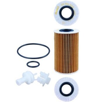 KNECHT Ölfilter OX 554D2 - OX554D2 für 04152-YZZA4
