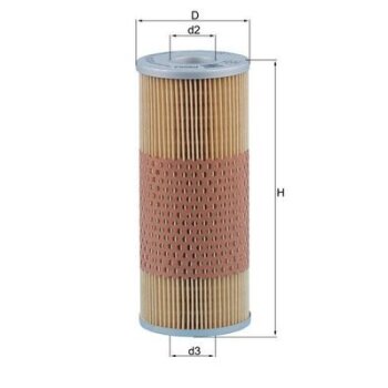 KNECHT Ölfilter OX 59 - OX59 für 135932111