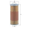 KNECHT Ölfilter OX 59 - OX59 für 135932111