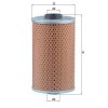 KNECHT Ölfilter OX 40 - OX40 für 5011439