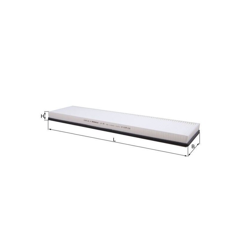 KNECHT Filter, Innenraumluft LA 85 - LA85 für 9738350147
