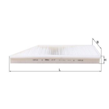 KNECHT Filter, Innenraumluft LA 57 - LA57 für 6447AZ