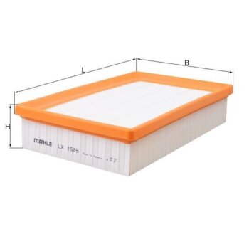 KNECHT Luftfilter LX 1585 - LX1585 für 99711013200