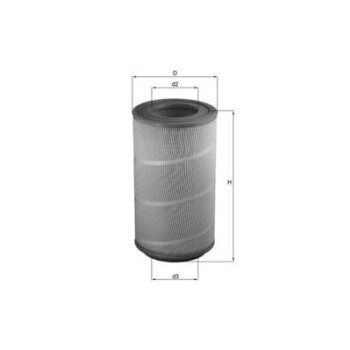 KNECHT Luftfilter LX 1025 - LX1025 für 1295090