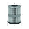 KNECHT Luftfilter LX 293 - LX293 für 5410522