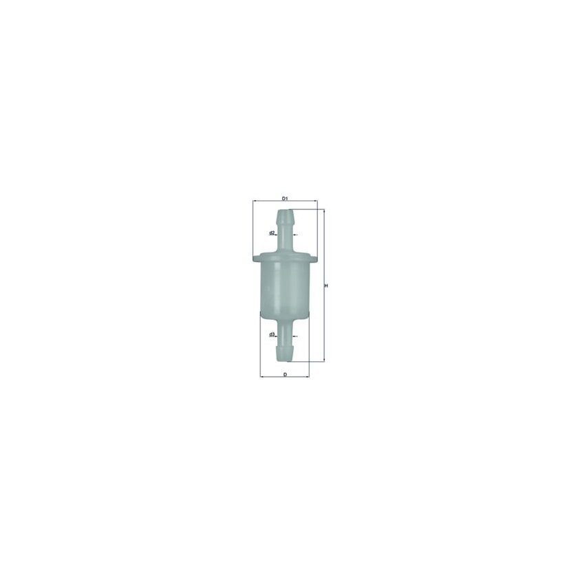 KNECHT Kraftstofffilter KL 26 OF - KL26OF für 05821207