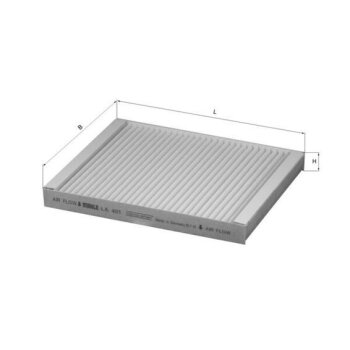 KNECHT Filter, Innenraumluft LA 401 - LA401 für...