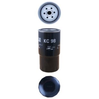 KNECHT Kraftstofffilter KC 98 - KC98 für 13322245006
