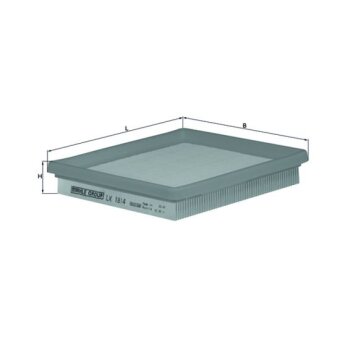 KNECHT Luftfilter LX 1814 - LX1814 für 1337929