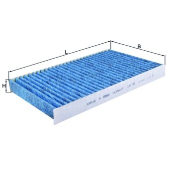 KNECHT Filter, Innenraumluft LAO 138 - LAO138 für...