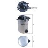 KNECHT Kraftstofffilter KL 909 - KL909 für 16400BB50A
