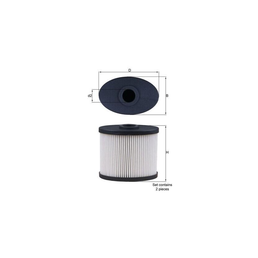 KNECHT Filter, Kurbelgehäuseentlüftung SOX 6D/S - SOX6D/S für 0000002992447