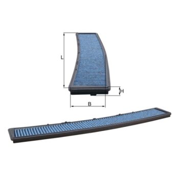 KNECHT Filter, Innenraumluft LAO 102 - LAO102 für...