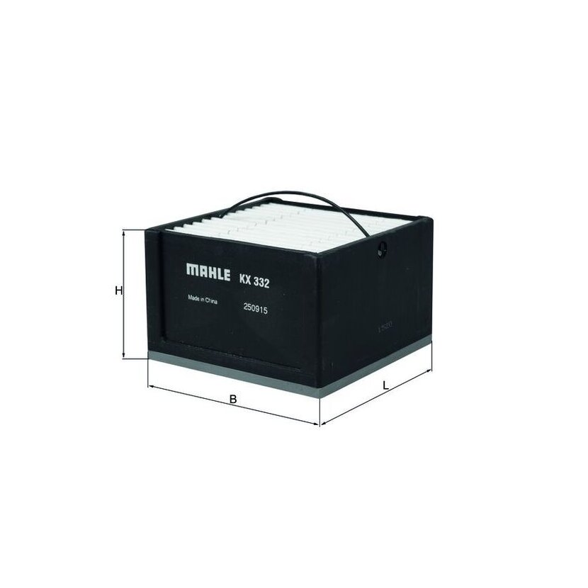 KNECHT Kraftstofffilter KX 332 - KX332 für 81125010021