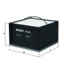KNECHT Kraftstofffilter KX 332 - KX332 für 81125010021