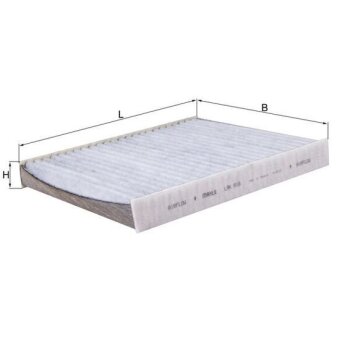 KNECHT Filter, Innenraumluft LAK 816 - LAK816 für...