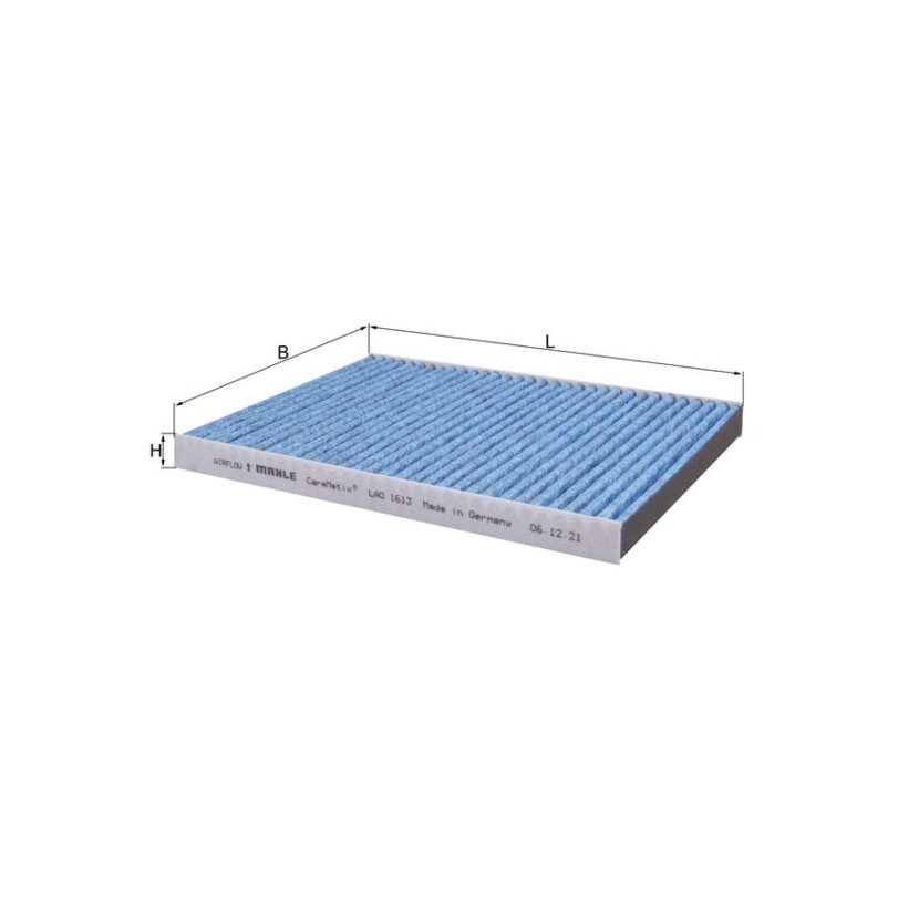KNECHT Filter, Innenraumluft LAO 1613 - LAO1613 für 107273600B