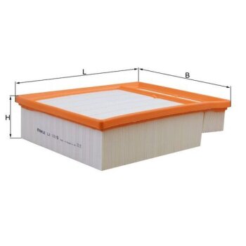KNECHT Luftfilter LX 1019 - LX1019 für 079133843A