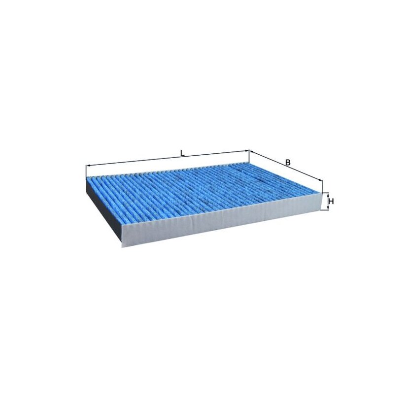 KNECHT Filter, Innenraumluft LAO 229 - LAO229 für 6396201008
