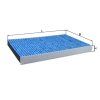 KNECHT Filter, Innenraumluft LAO 229 - LAO229 für 6396201008