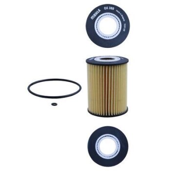 KNECHT Ölfilter OX 380D - OX380D für 05175571AA