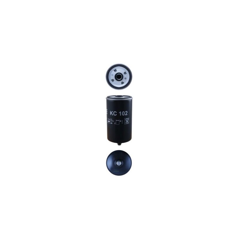 KNECHT Kraftstofffilter KC 102 - KC102 für 51125030004