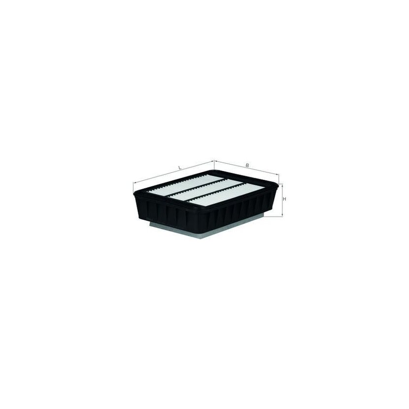 KNECHT Luftfilter LX 2694 - LX2694 für 1444SA