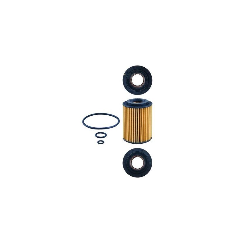 KNECHT Ölfilter OX 347D - OX347D für 15430RSRE01