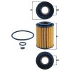 KNECHT Ölfilter OX 347D - OX347D für 15430RSRE01