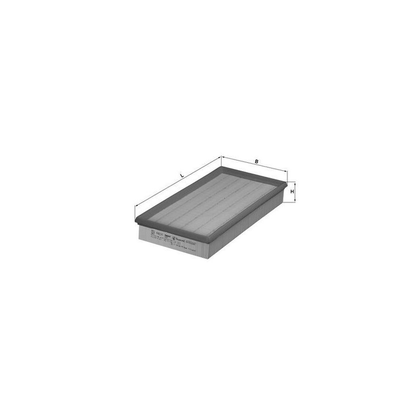 KNECHT Luftfilter LX 333 - LX333 für 9401444108
