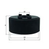KNECHT Luftfilter LX 870 - LX870 für 13717509544