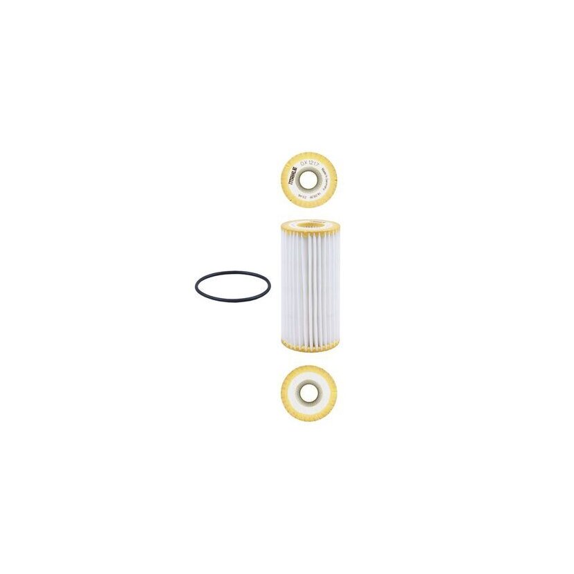 KNECHT Ölfilter OX 1217D - OX1217D für 06K115466